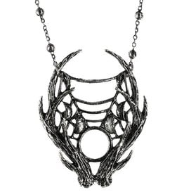 Restyle Moon phase necklace 3D Moon Antler - Restyle