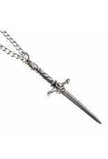 Alchemy Gothic jewellery Steampunk jewellery -  Dagger necklace Hand Of Macbeth - Alchemy