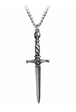 Alchemy Gothic jewellery Steampunk jewellery -  Dagger necklace Hand Of Macbeth - Alchemy