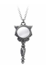 Alchemy Gothic jewellery Steampunk jewellery - Sacred Cat Vanitas - Alchemy