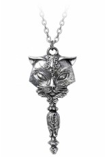 Alchemy Gothic jewellery Steampunk jewellery - Sacred Cat Vanitas - Alchemy