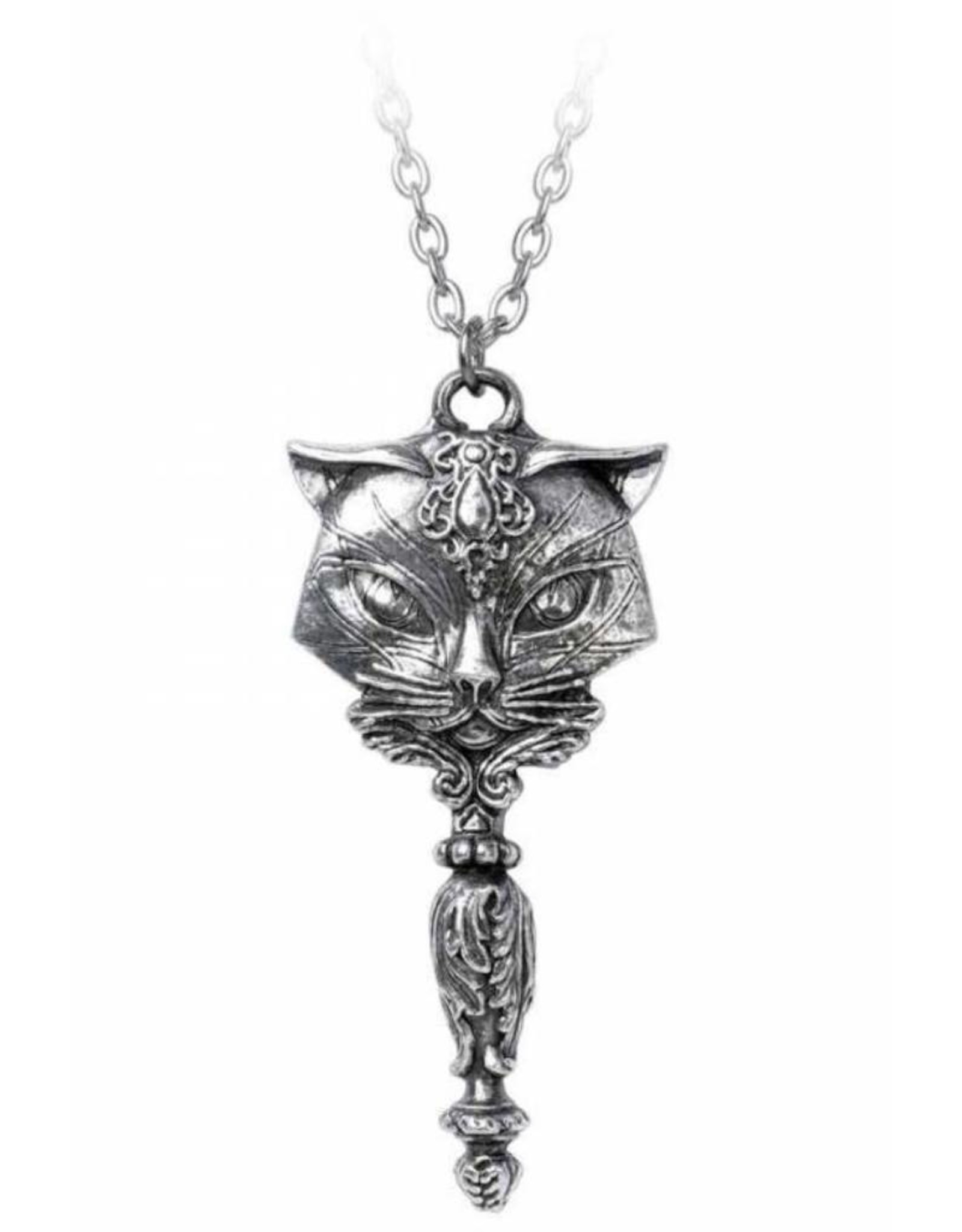 Alchemy Gothic jewellery Steampunk jewellery - Sacred Cat Vanitas - Alchemy