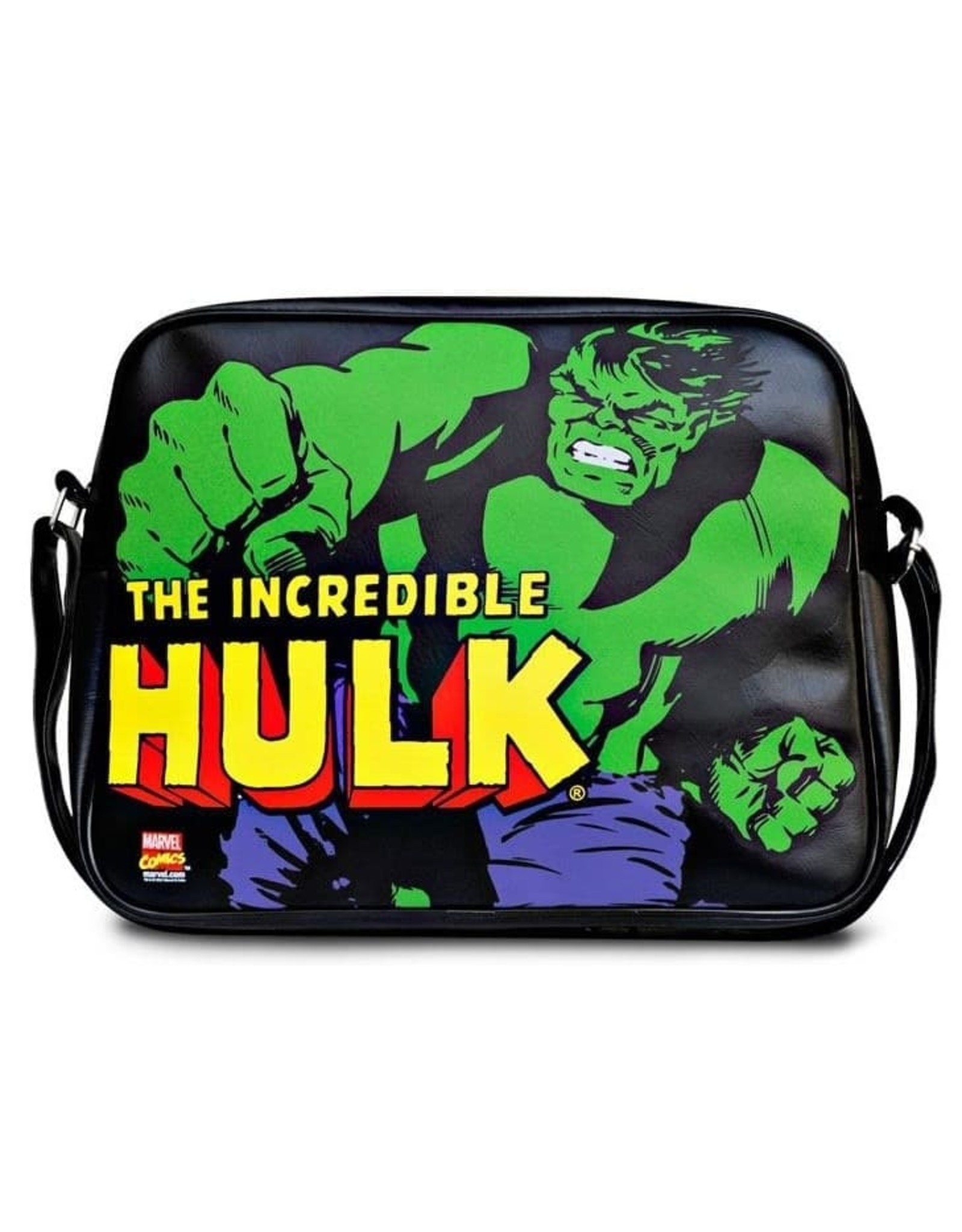 Marvel Marvel tassen - Marvel messenger tas Hulk retro