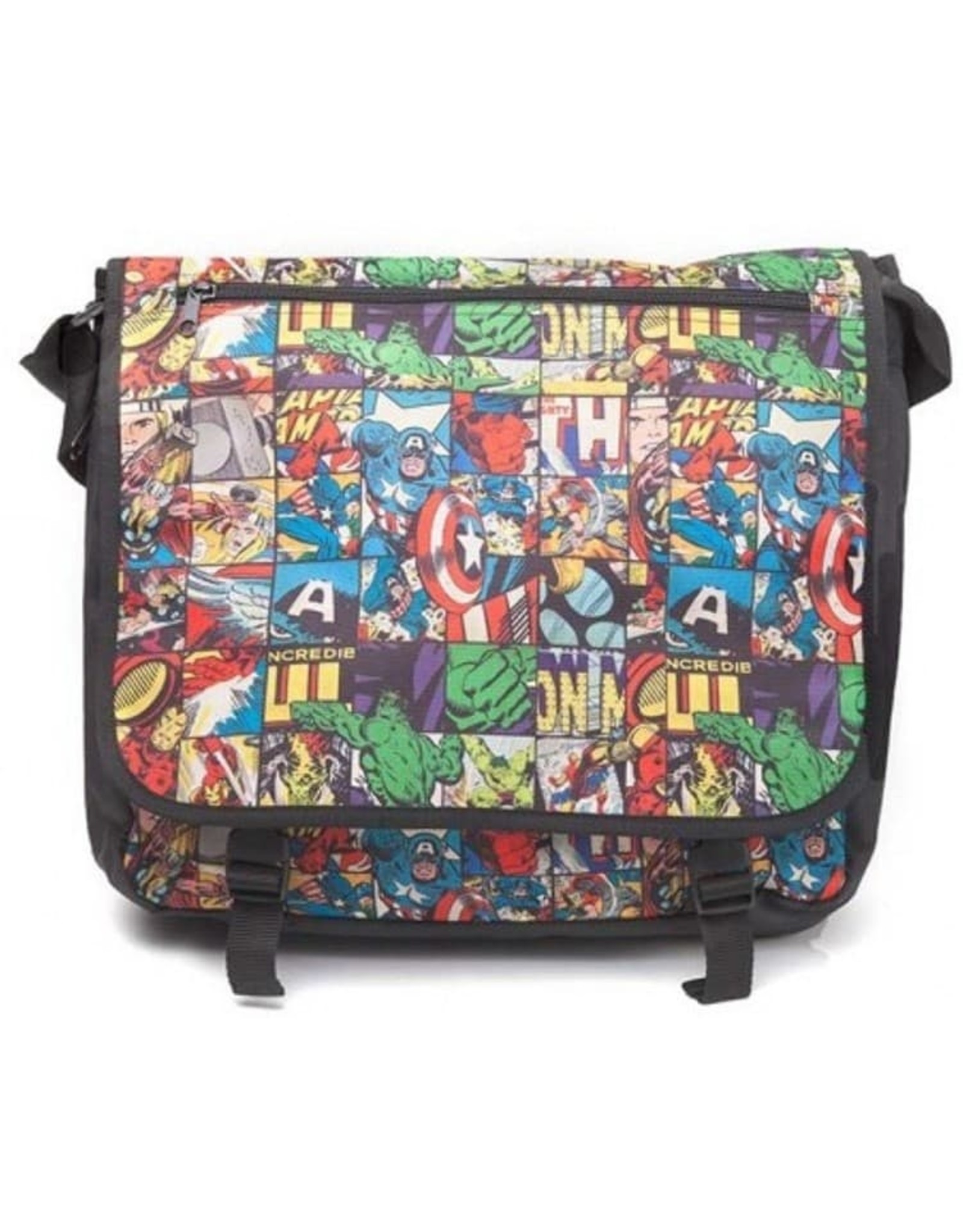 Marvel Marvel tassen - Marvel Comics All Over Comic Style messenger bag