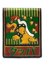 Nintendo Merchandise portemonnees - Nintendo Bowser Kanji Portemonnee