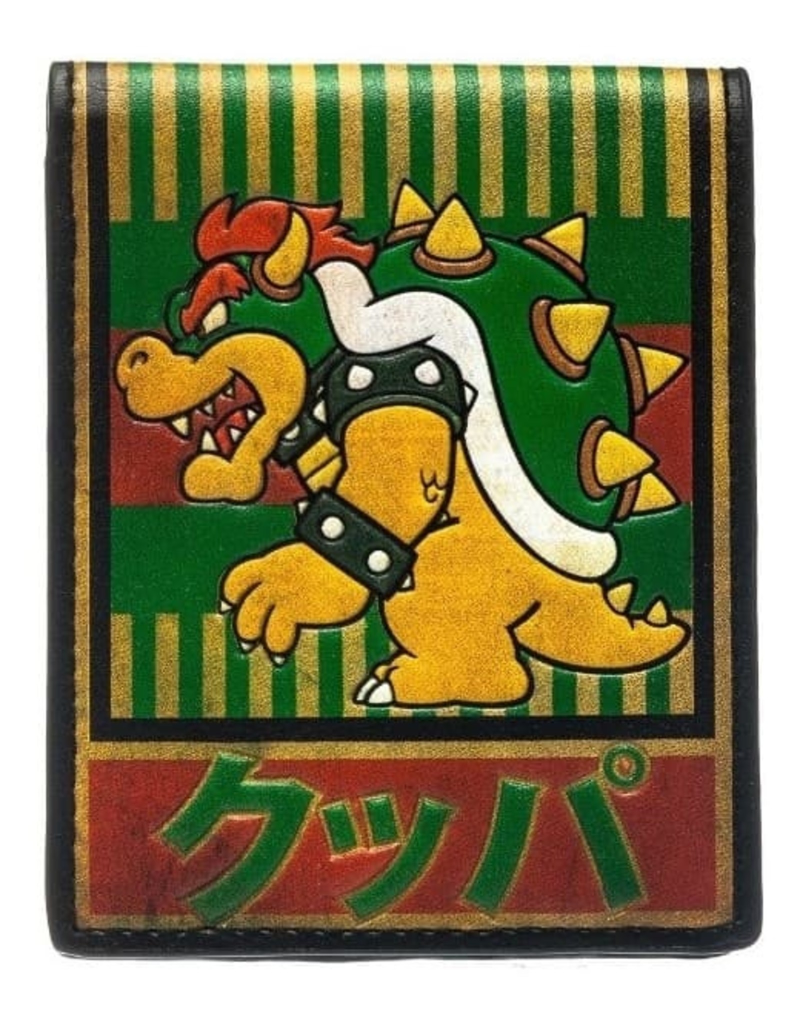 Nintendo Merchandise portemonnees - Nintendo Bowser Kanji Portemonnee