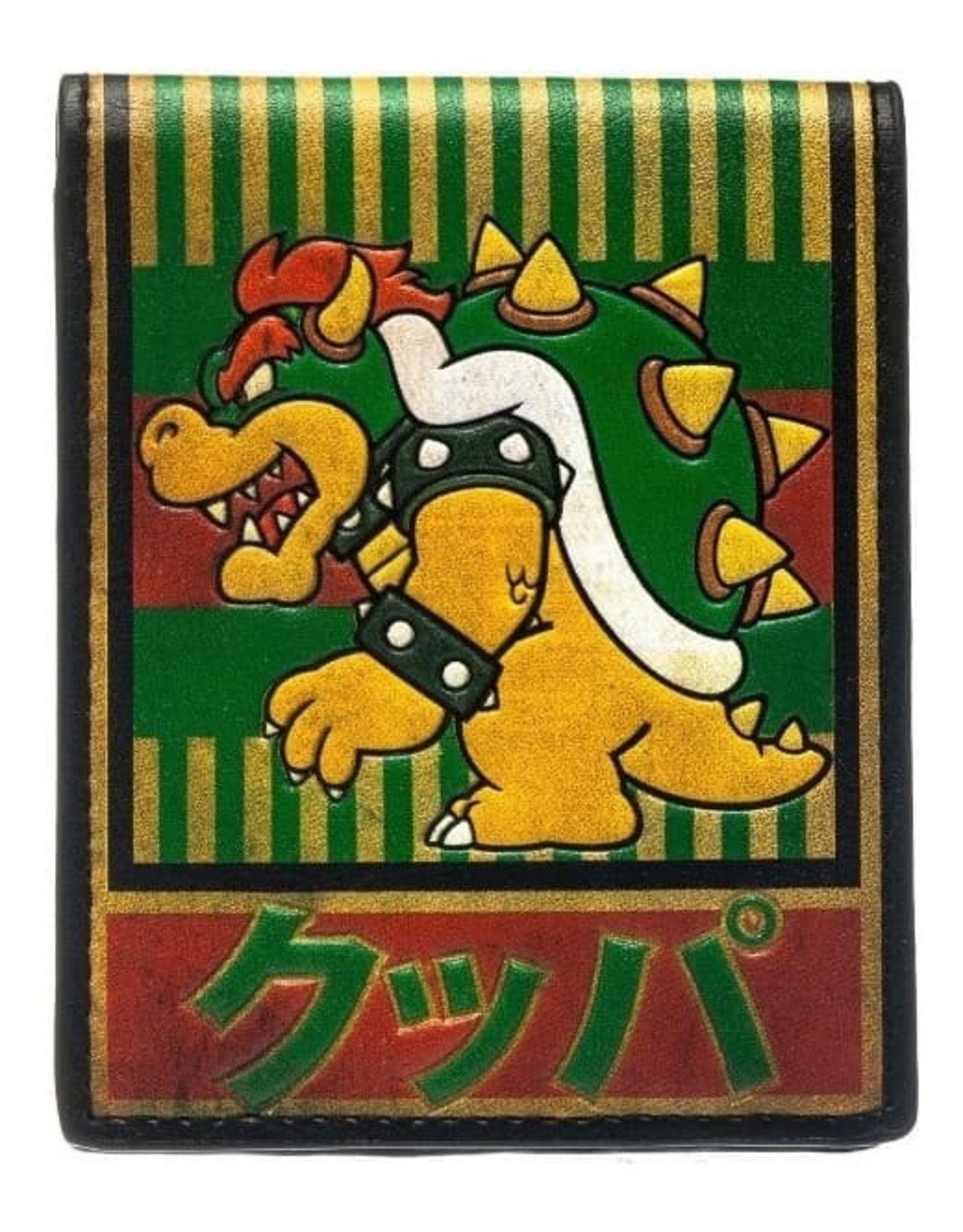 Nintendo Merchandise wallets - Nintendo Bowser Kanji Wallet