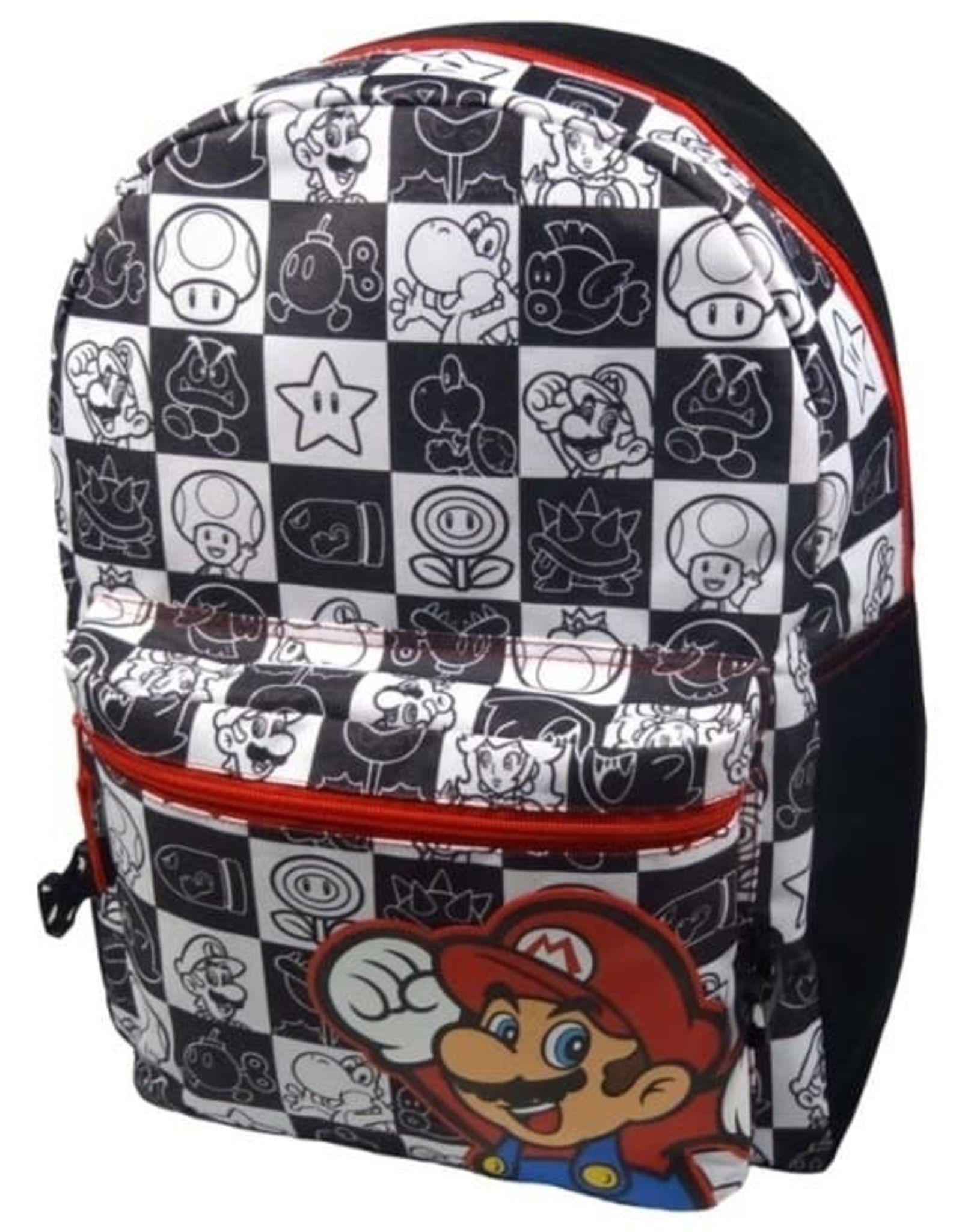 Nintendo Nintendo bags - Nintendo Super Mario backpack black/white