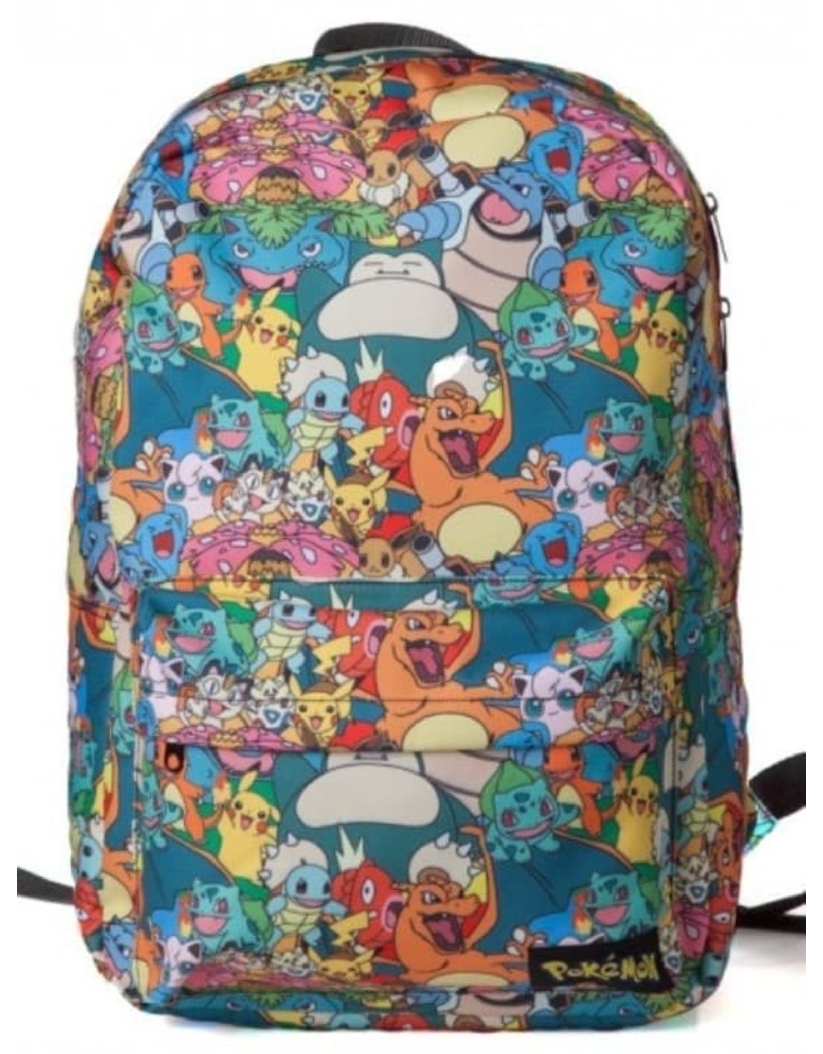 Pokemon Nintendo bags - Pokémon Characters Allover printed backpack