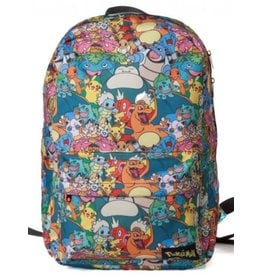 Pokemon Pokémon Characters Allover printed backpack