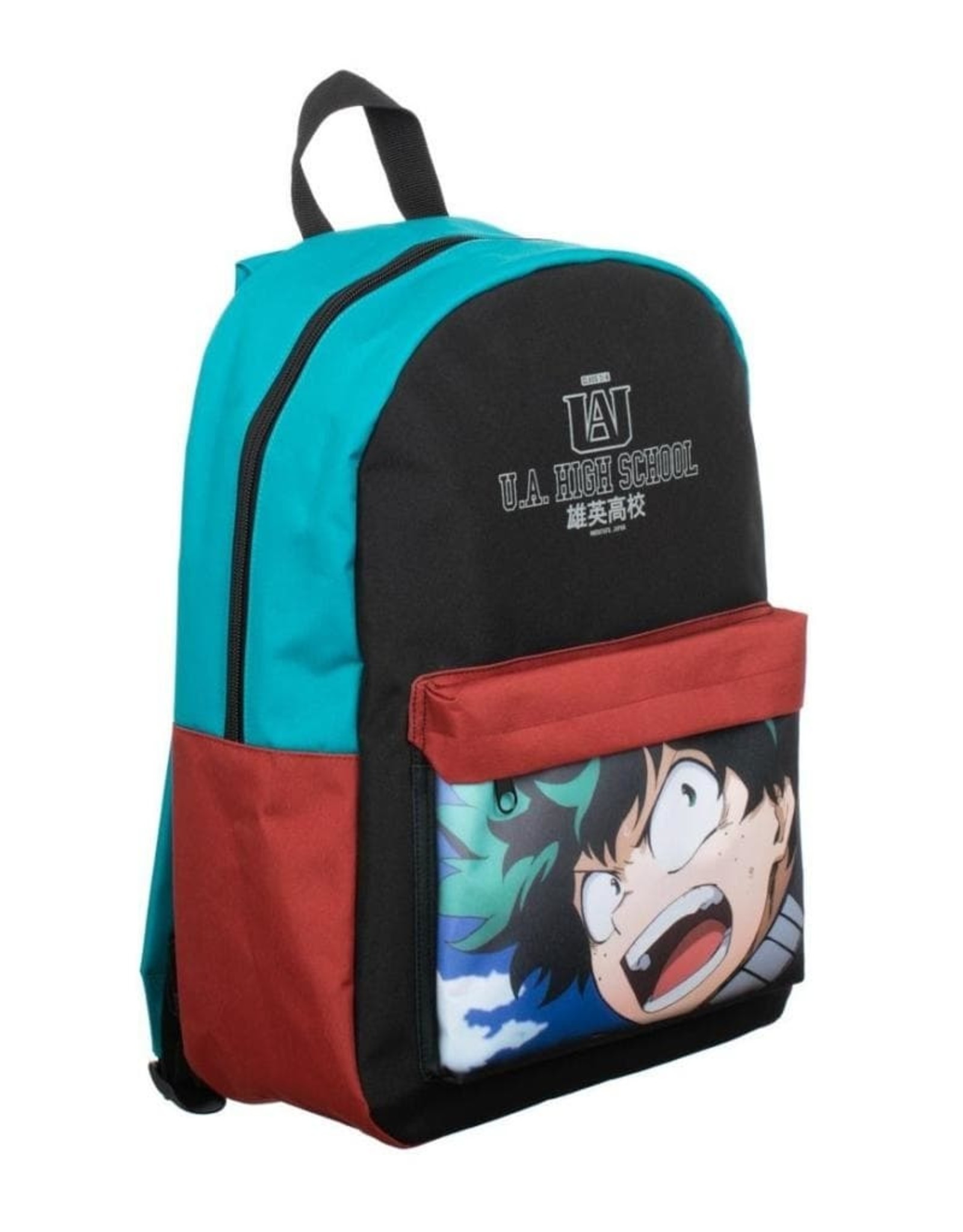 Bioworld My Hero Academia U.A. High School Embroidered Blue Bucket