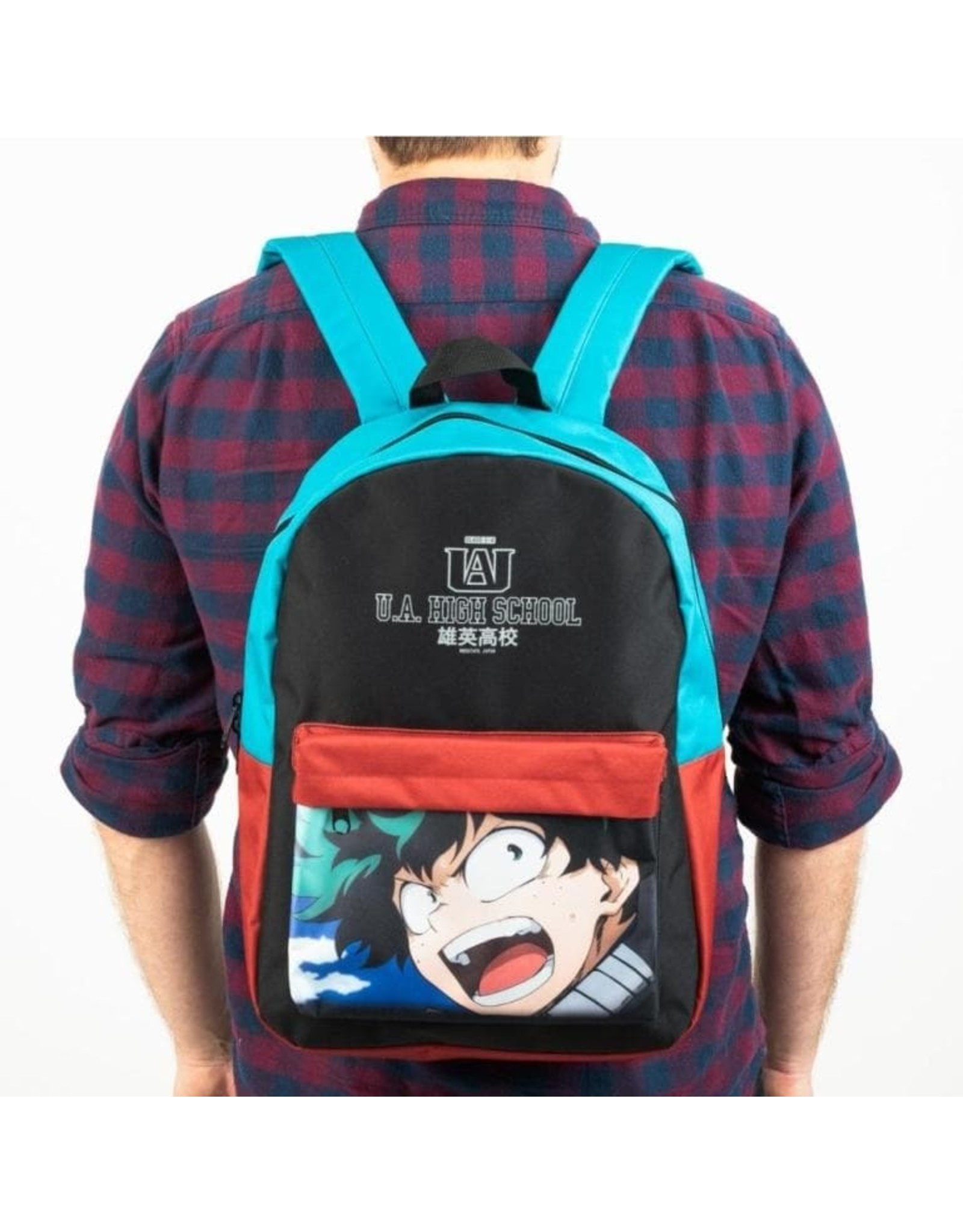 My Hero Academia Merchandise bags -  My Hero Academia U.A. High School backpack