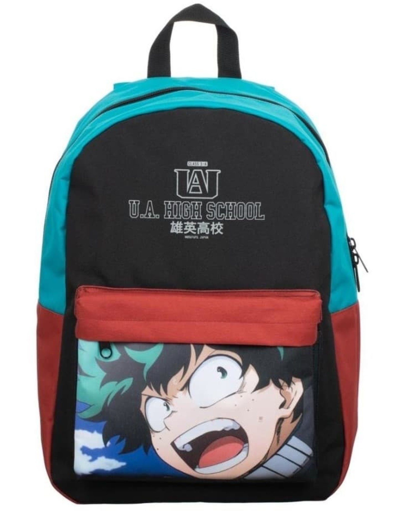 My Hero Academia Merchandise bags -  My Hero Academia U.A. High School backpack