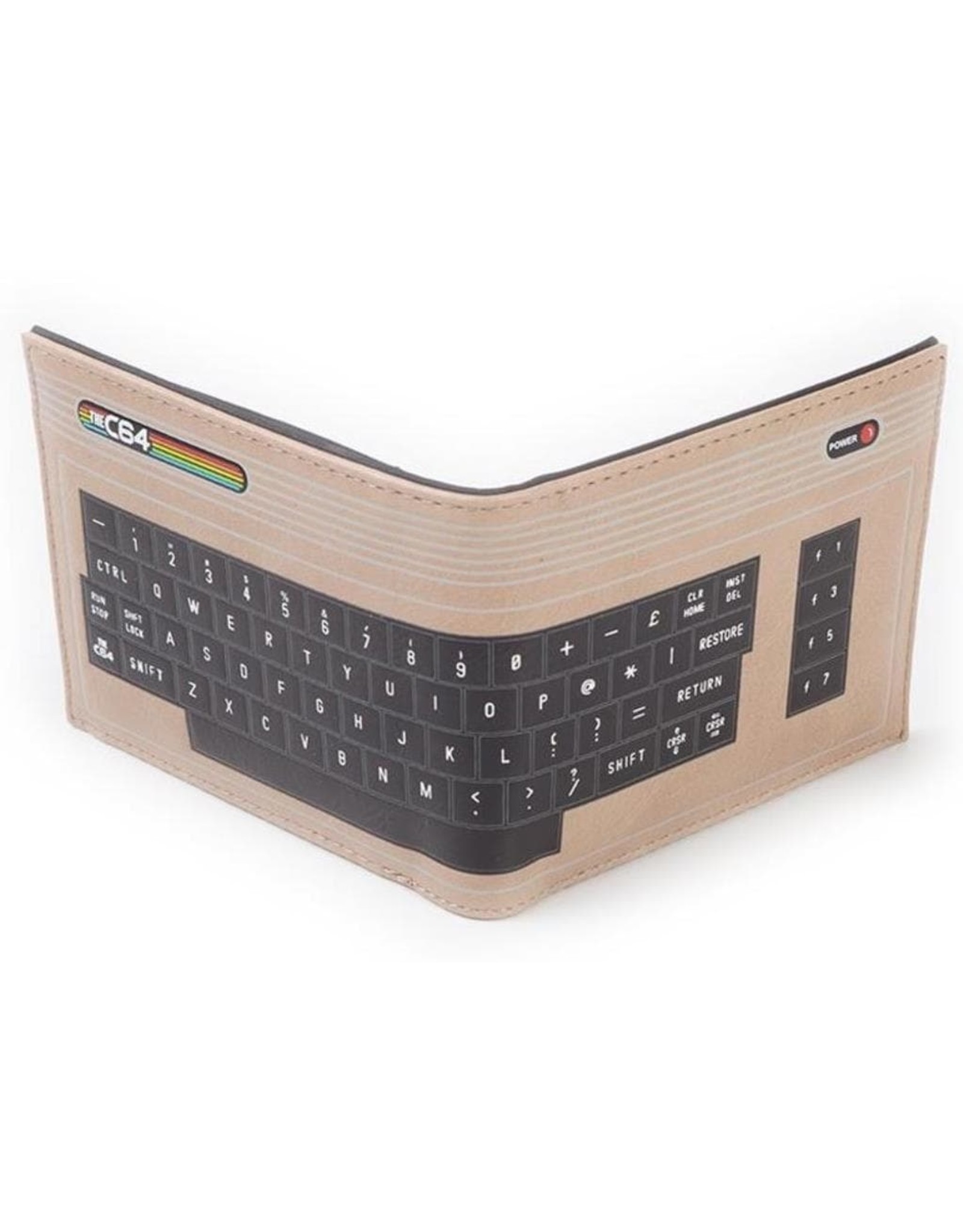 Commodore64 Merchandise wallets - Commodore 64 keyboard wallet