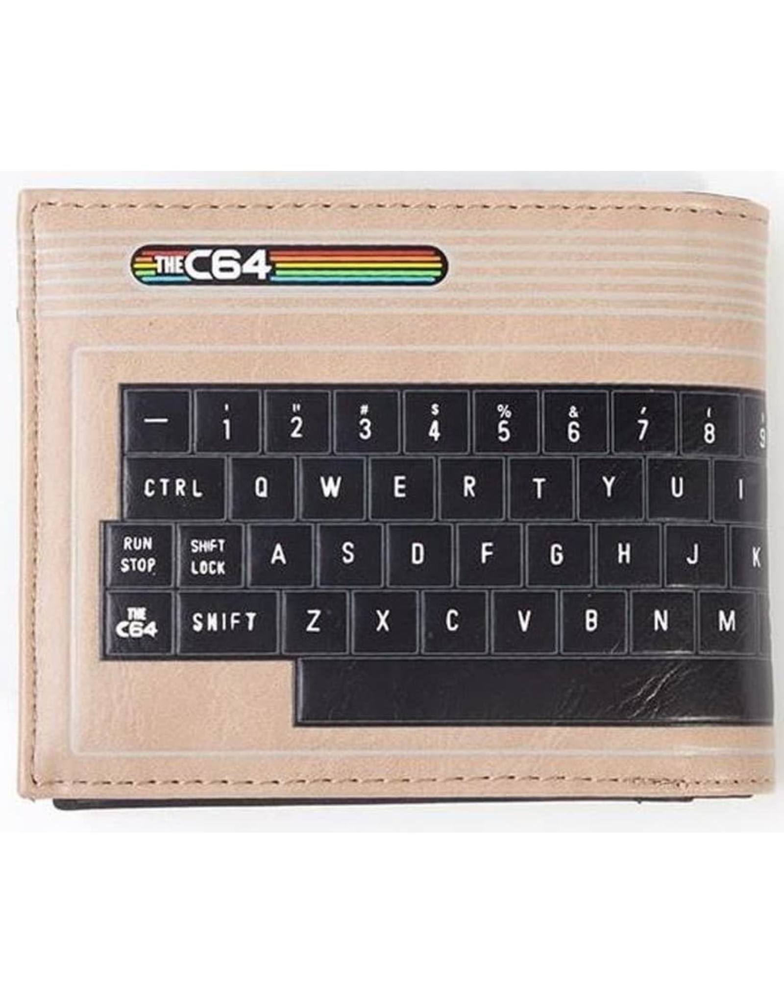 Commodore64 Merchandise wallets - Commodore 64 keyboard wallet