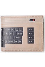 Commodore64 Merchandise wallets - Commodore 64 keyboard wallet