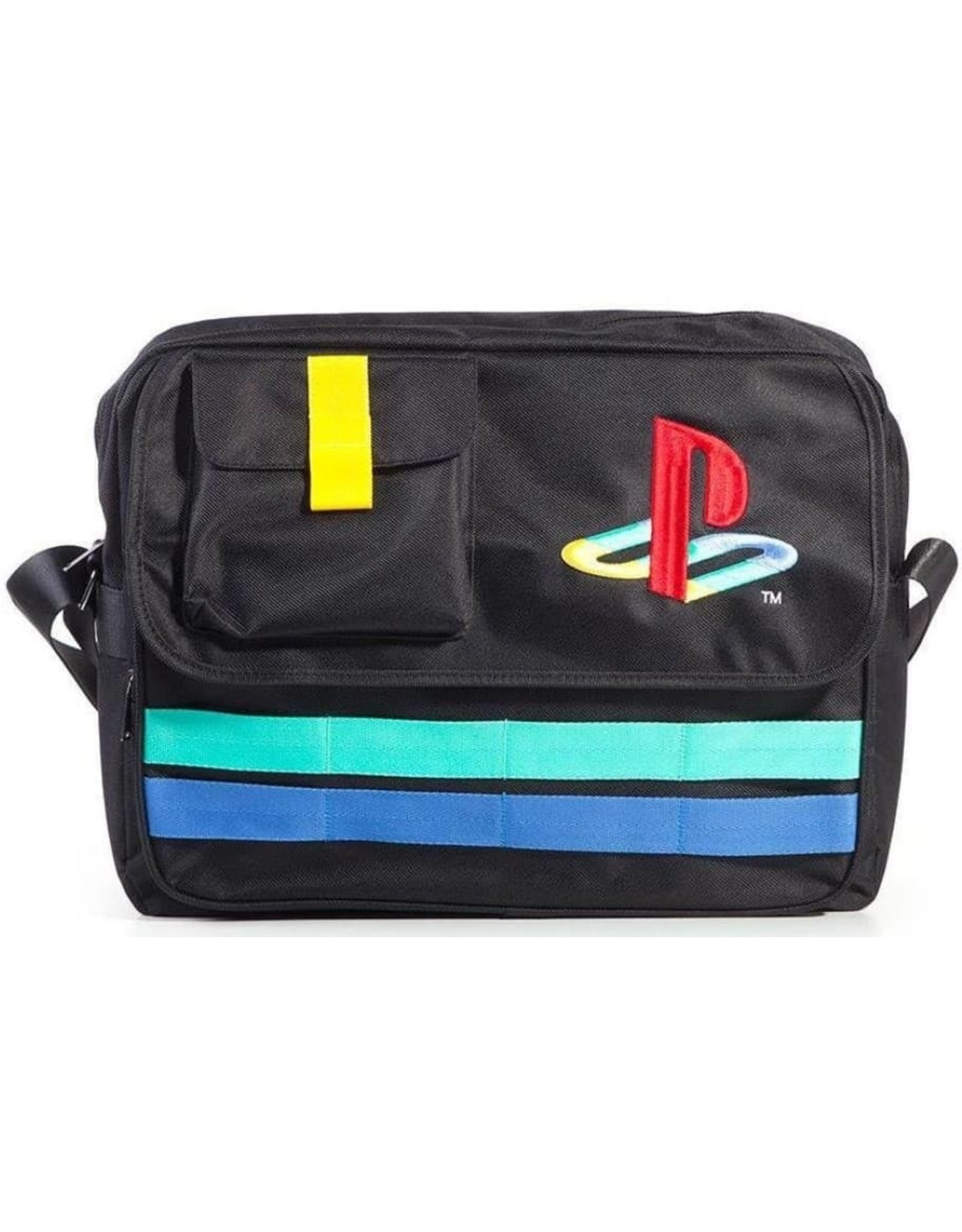 Playstation Merchandise tassen - Playstation messenger tas met geborduurd logo