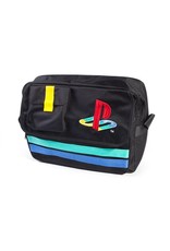 Playstation Merchandise bags - Playstation messenger bag with embroidered logo