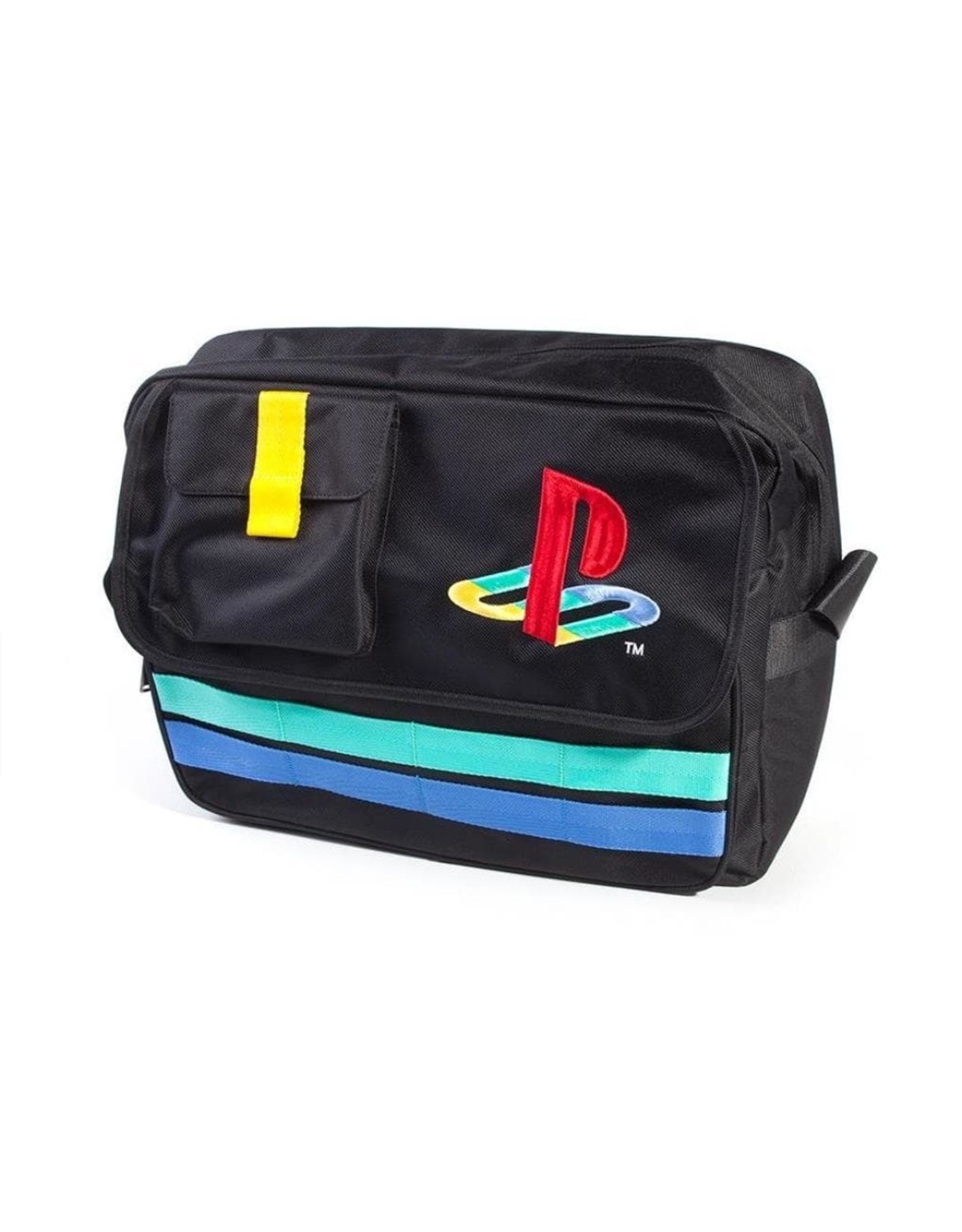 Playstation Merchandise bags - Playstation messenger bag with embroidered logo