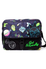 Rick and Morty Merchandise bags - Rick and Morty Space messenger bag