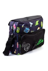 Rick and Morty Merchandise bags - Rick and Morty Space messenger bag
