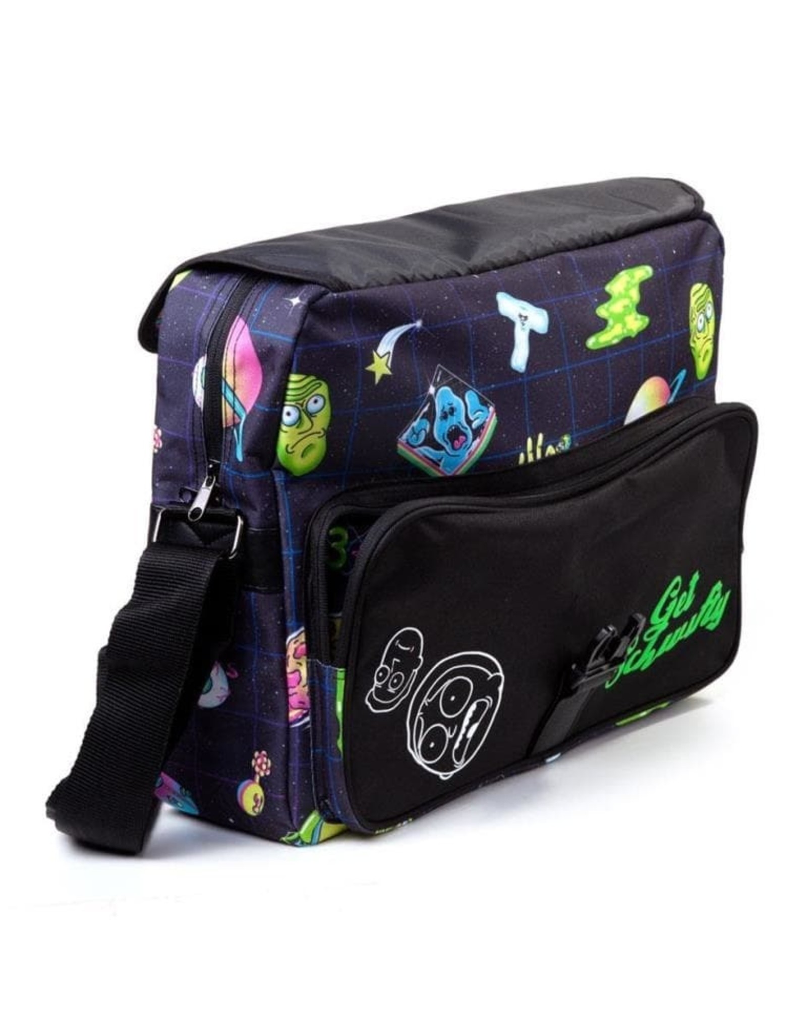 Rick and Morty Merchandise tassen - Rick and Morty Space messenger tas