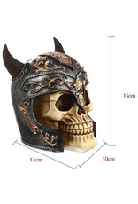 Dark Desire Gothic accessories - Skull Viking Large