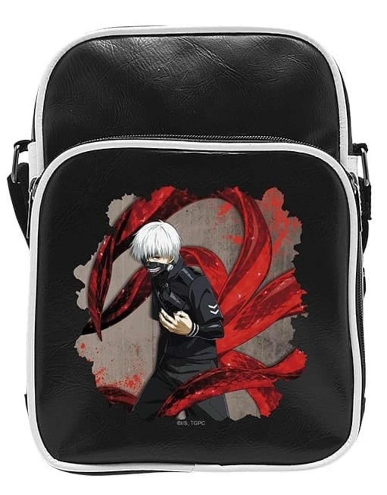 Tokyo Ghoul Merchandise bags - Tokyo Ghoul Ken Kaneki shoulder bag