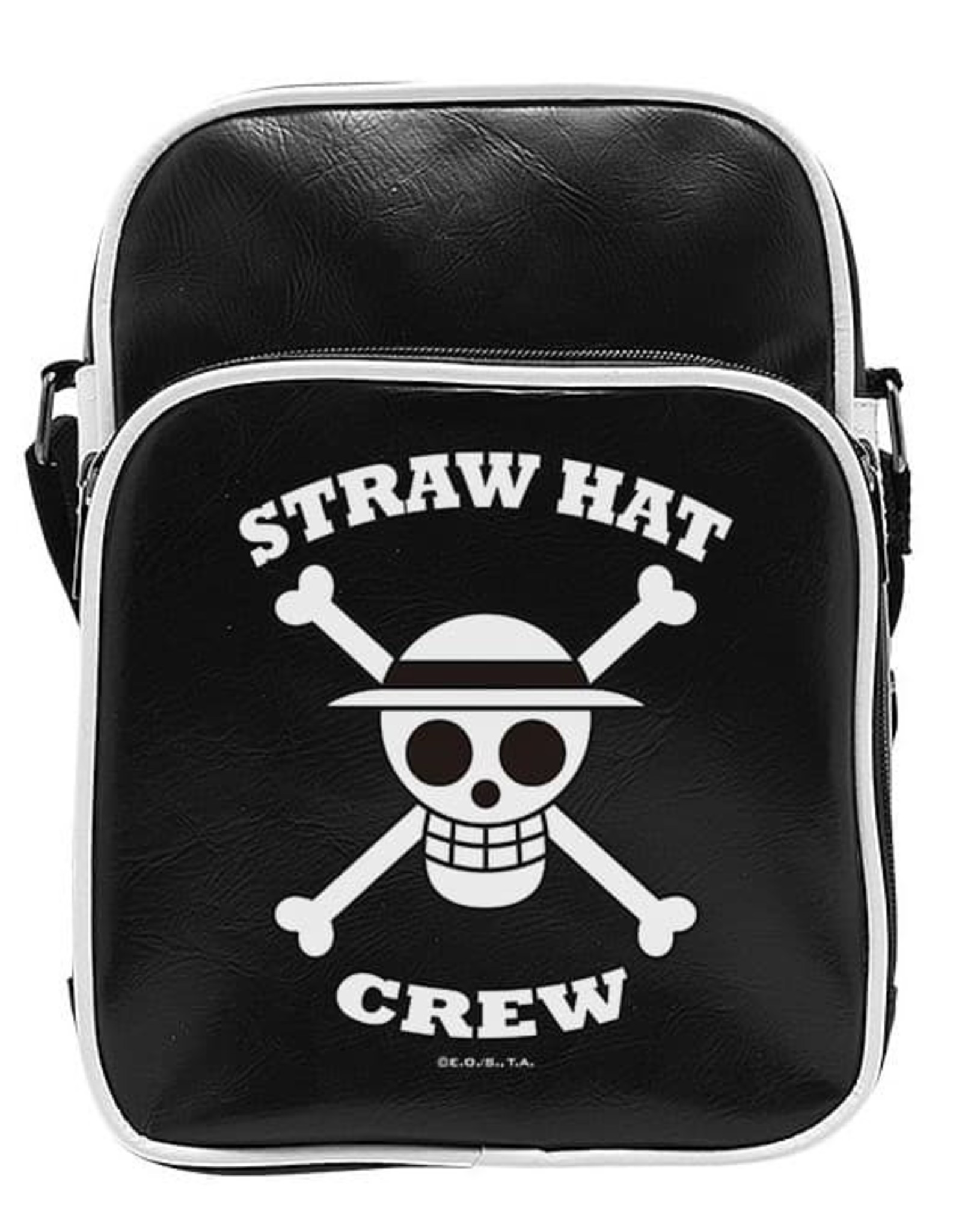 One Piece Merchandise bags - One Piece Skull strawhat Crew shoulder bag