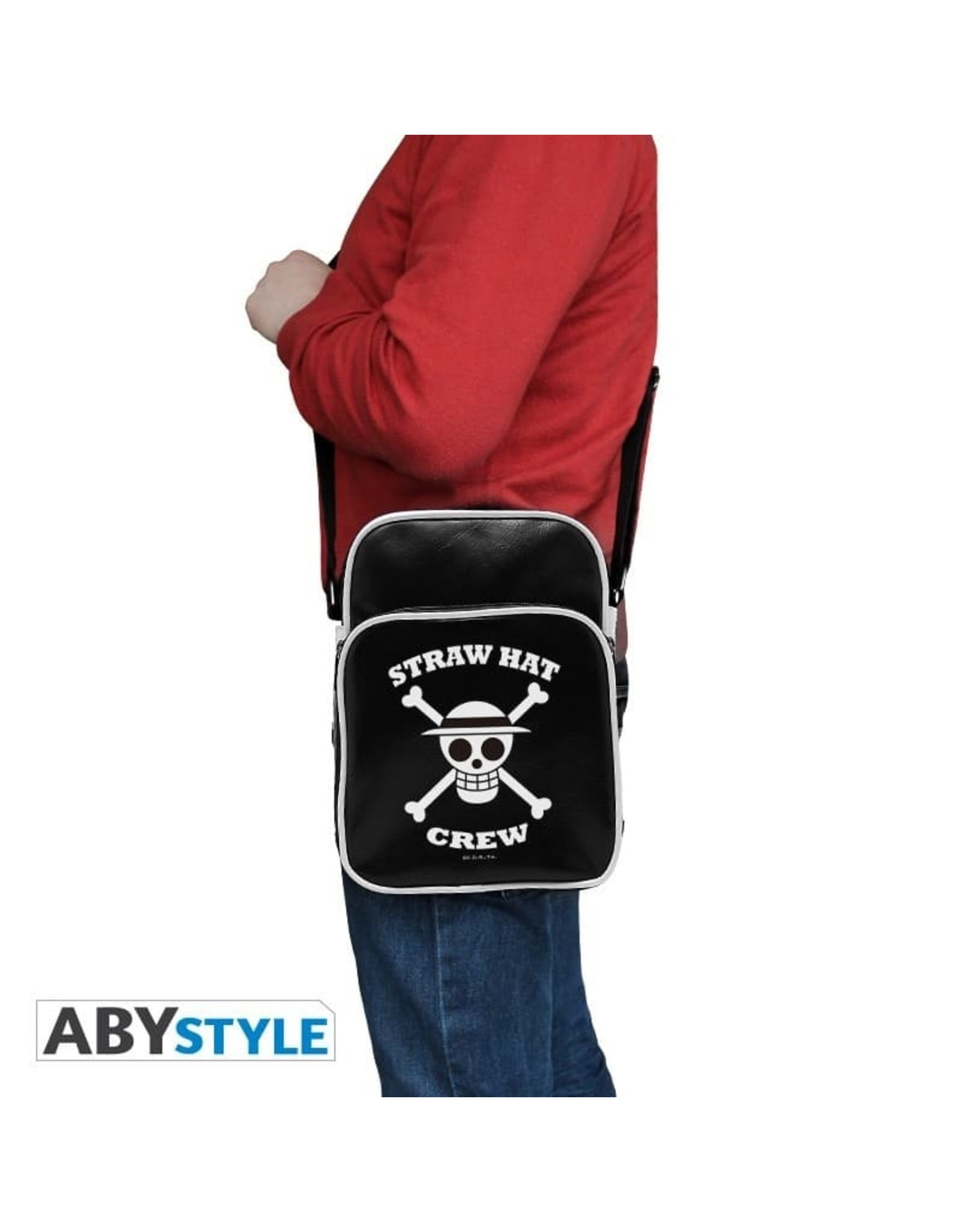 One Piece Merchandise bags - One Piece Skull strawhat Crew shoulder bag