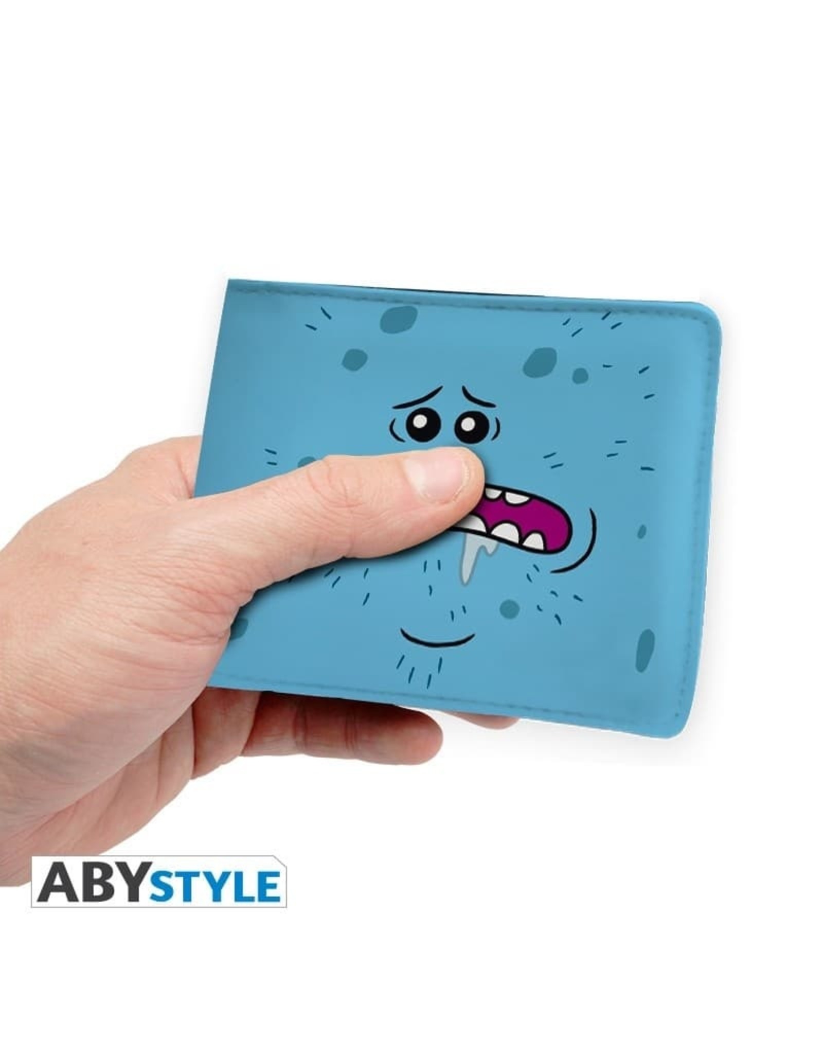 Rick and Morty Merchandise wallets - Rick and Morty mr. Meeseeks wallet