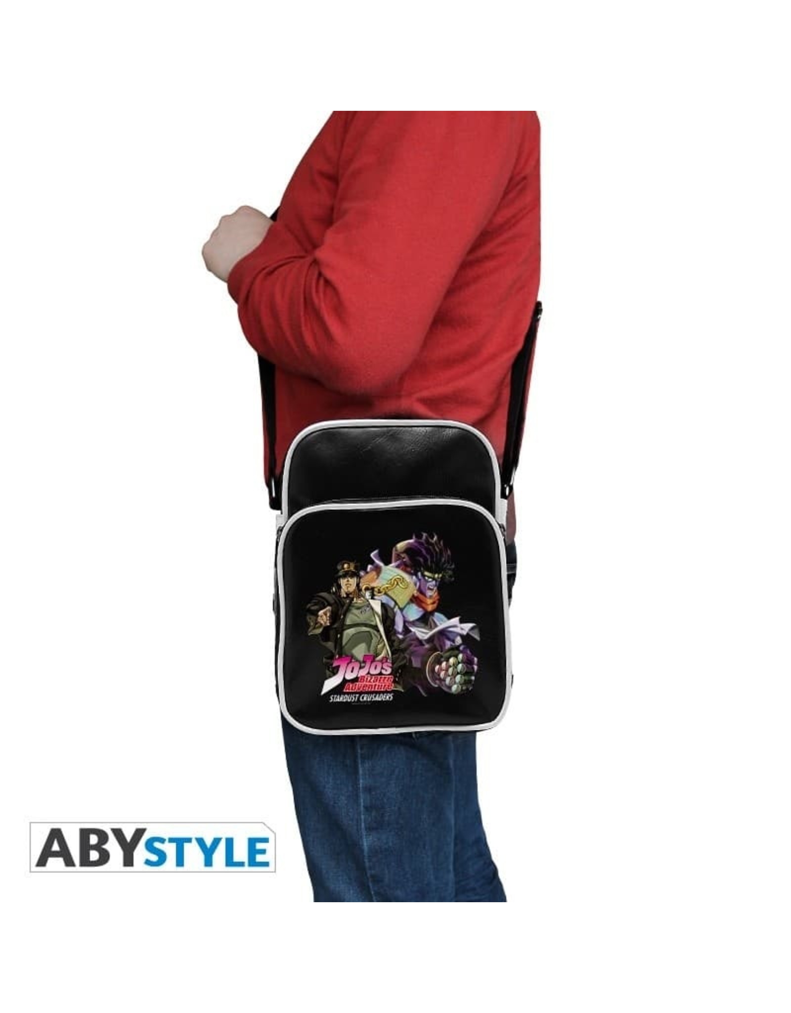 JoJo Merchandise bags - JoJo's bizarre adventure Star Platinum shoulder bag