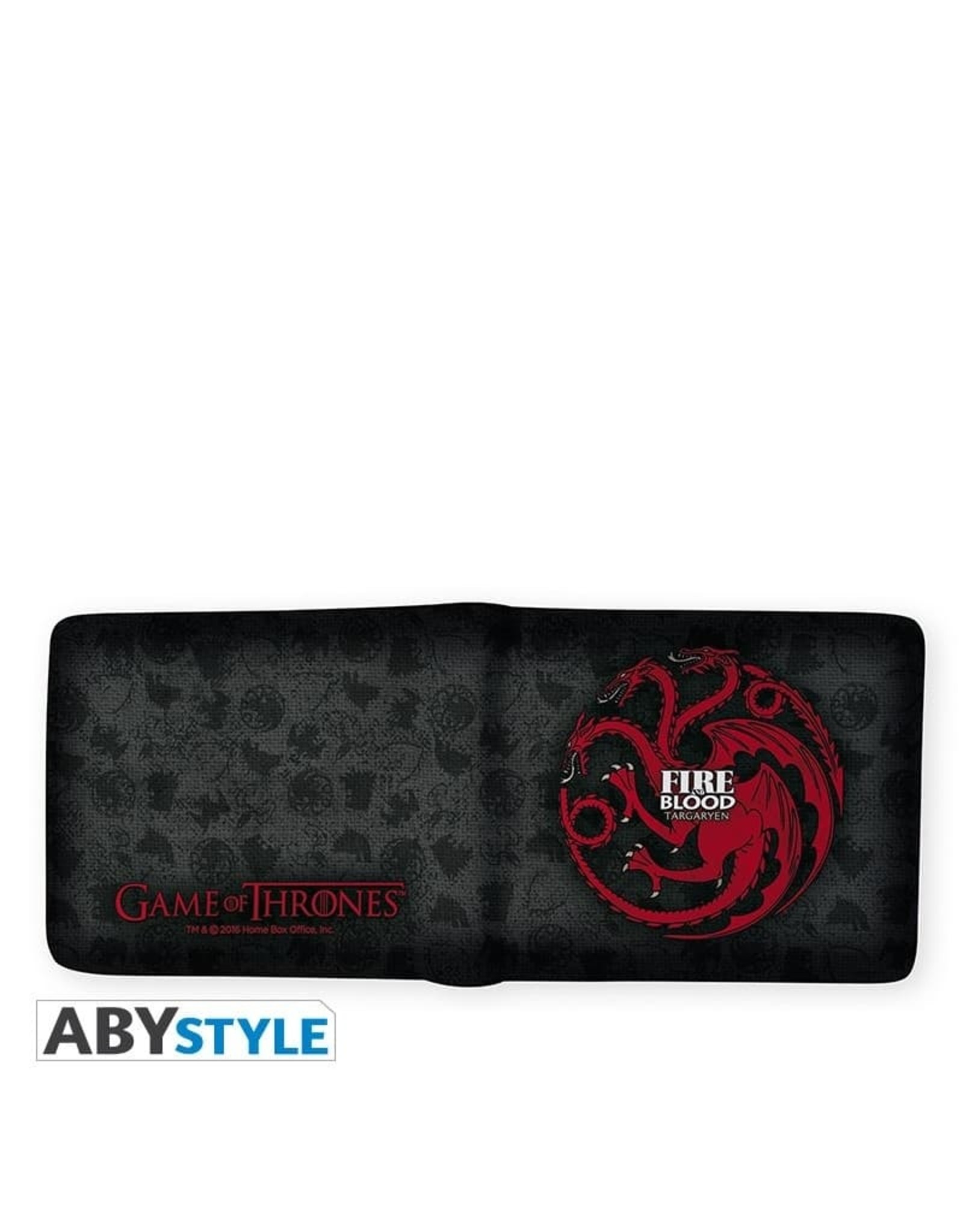 Game of Thrones Merchandise wallets - Game of Thrones Targaryen Wallet