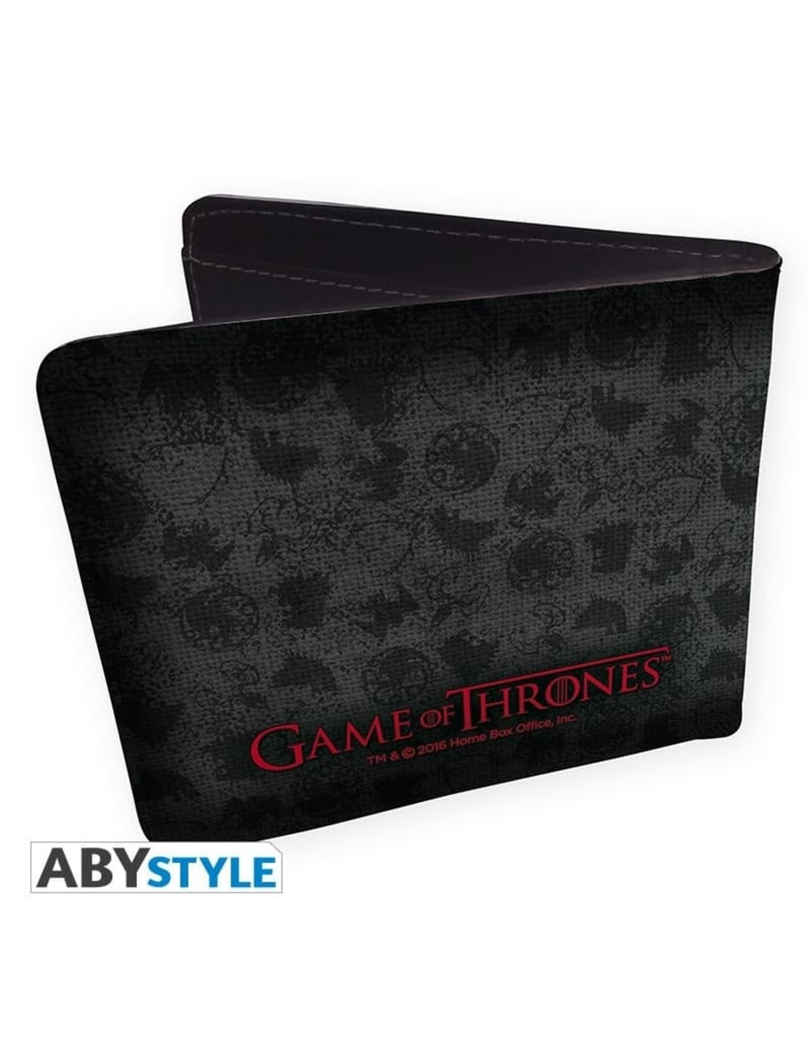 Game of Thrones Merchandise wallets - Game of Thrones Targaryen Wallet