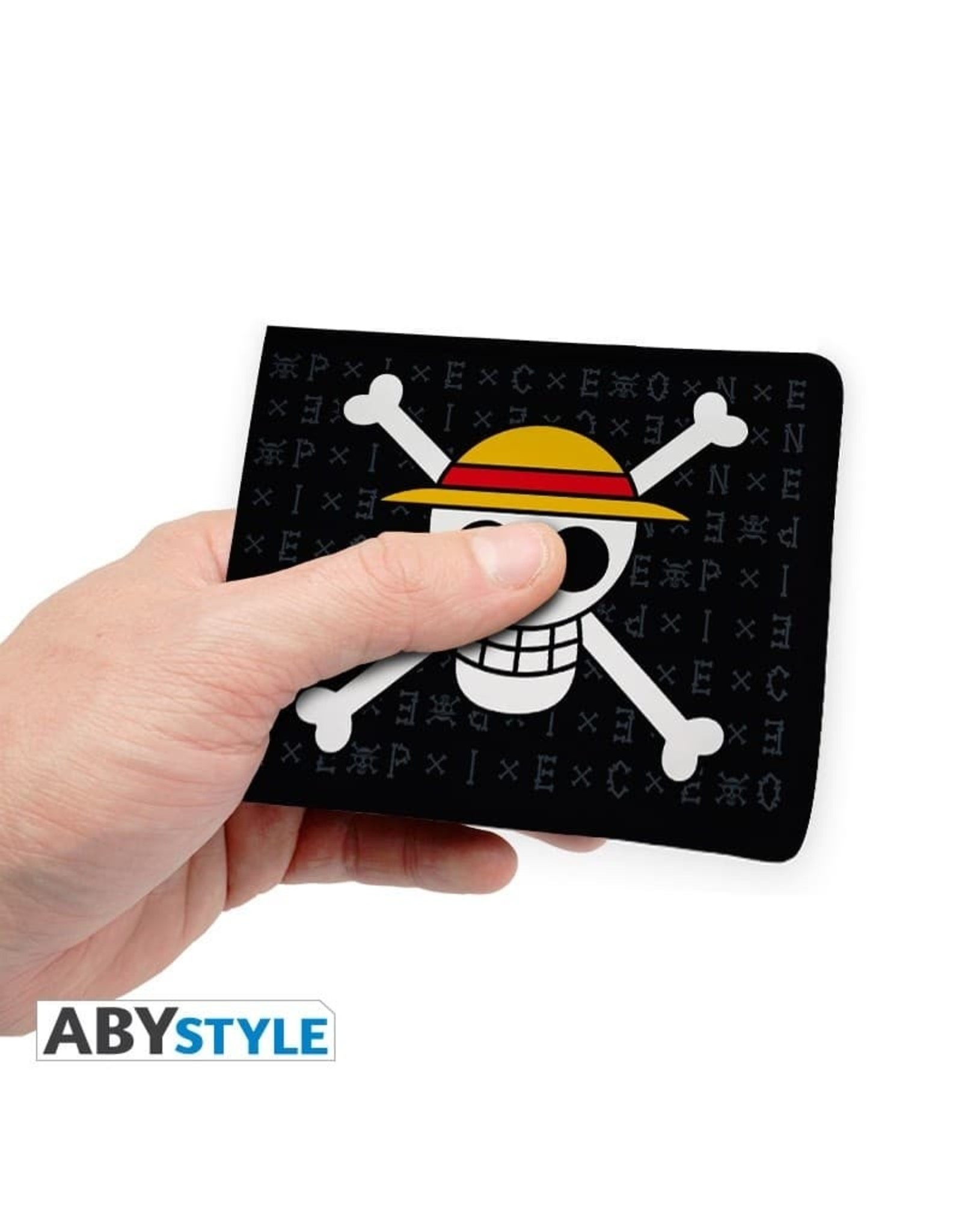 One Piece Merchandise wallets - One Piece Skull Luffy wallet
