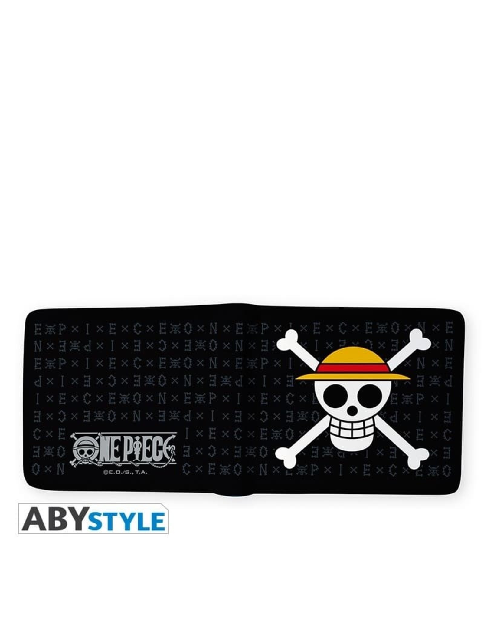 One Piece Merchandise wallets - One Piece Skull Luffy wallet