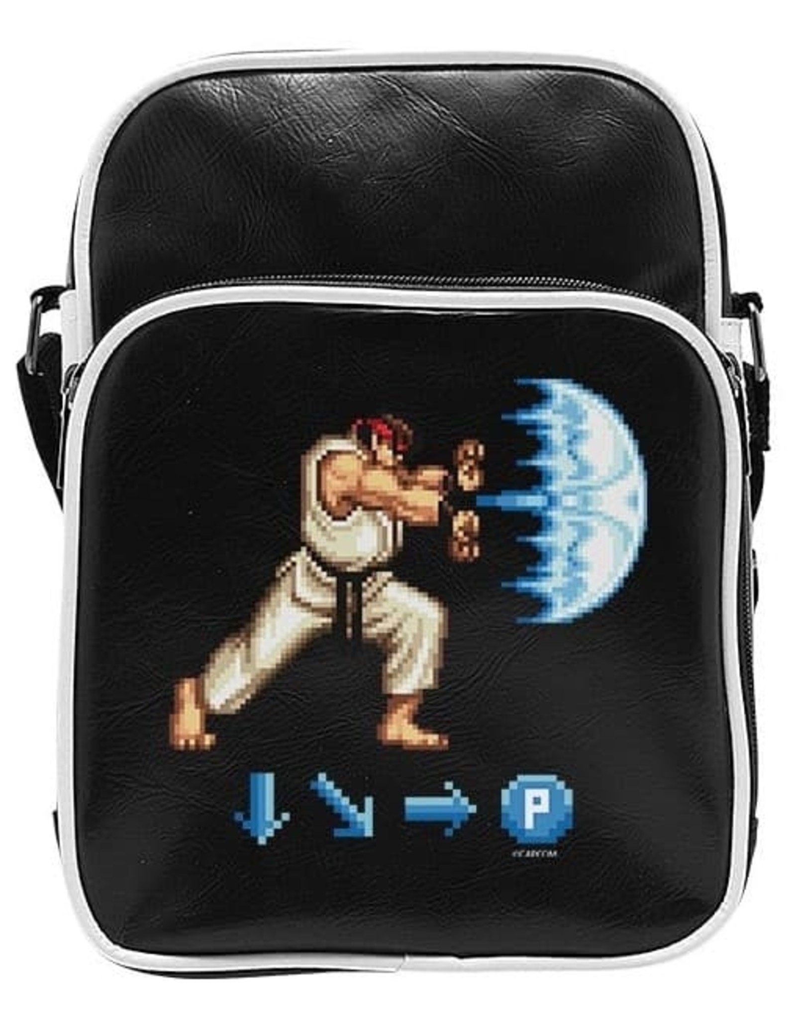 Street Fighter Merchandise bags - Street Fighter Hadoken shoulder bag