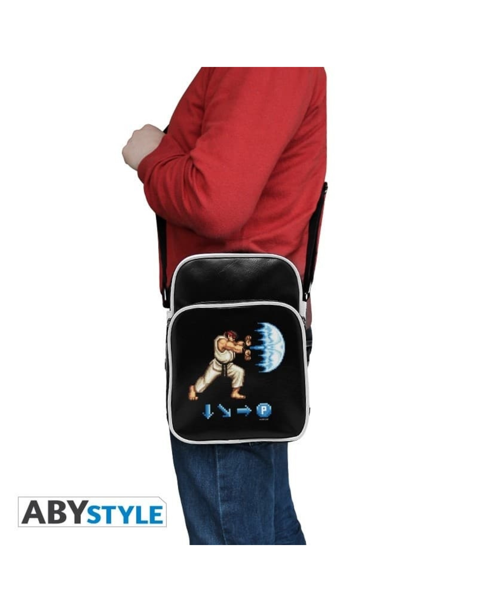 Street Fighter Merchandise bags - Street Fighter Hadoken shoulder bag