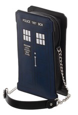 Bioworld Merchandise bags - Doctor Who  Tardis shaped Shoulder bag