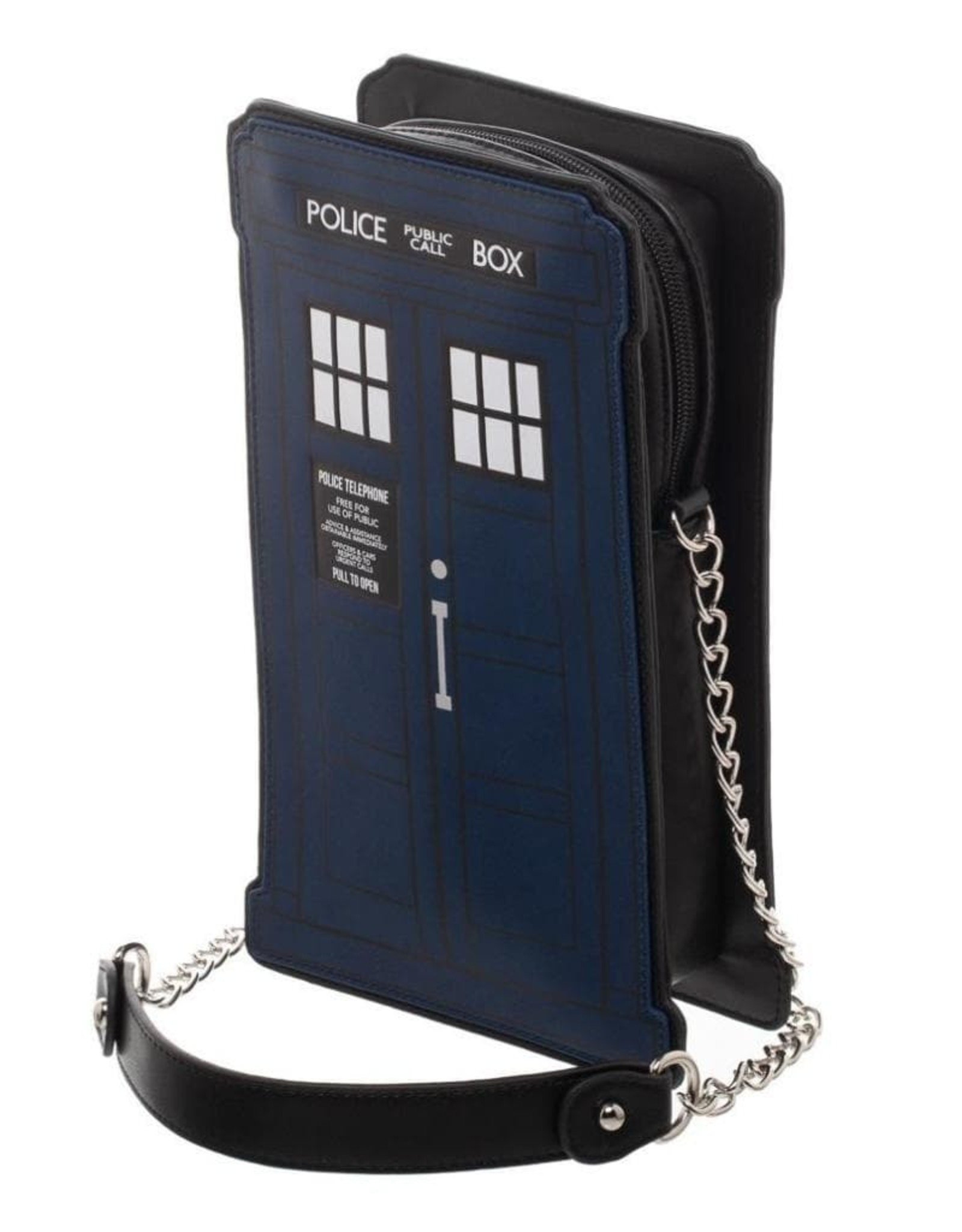 Bioworld Merchandise bags - Doctor Who  Tardis shaped Shoulder bag