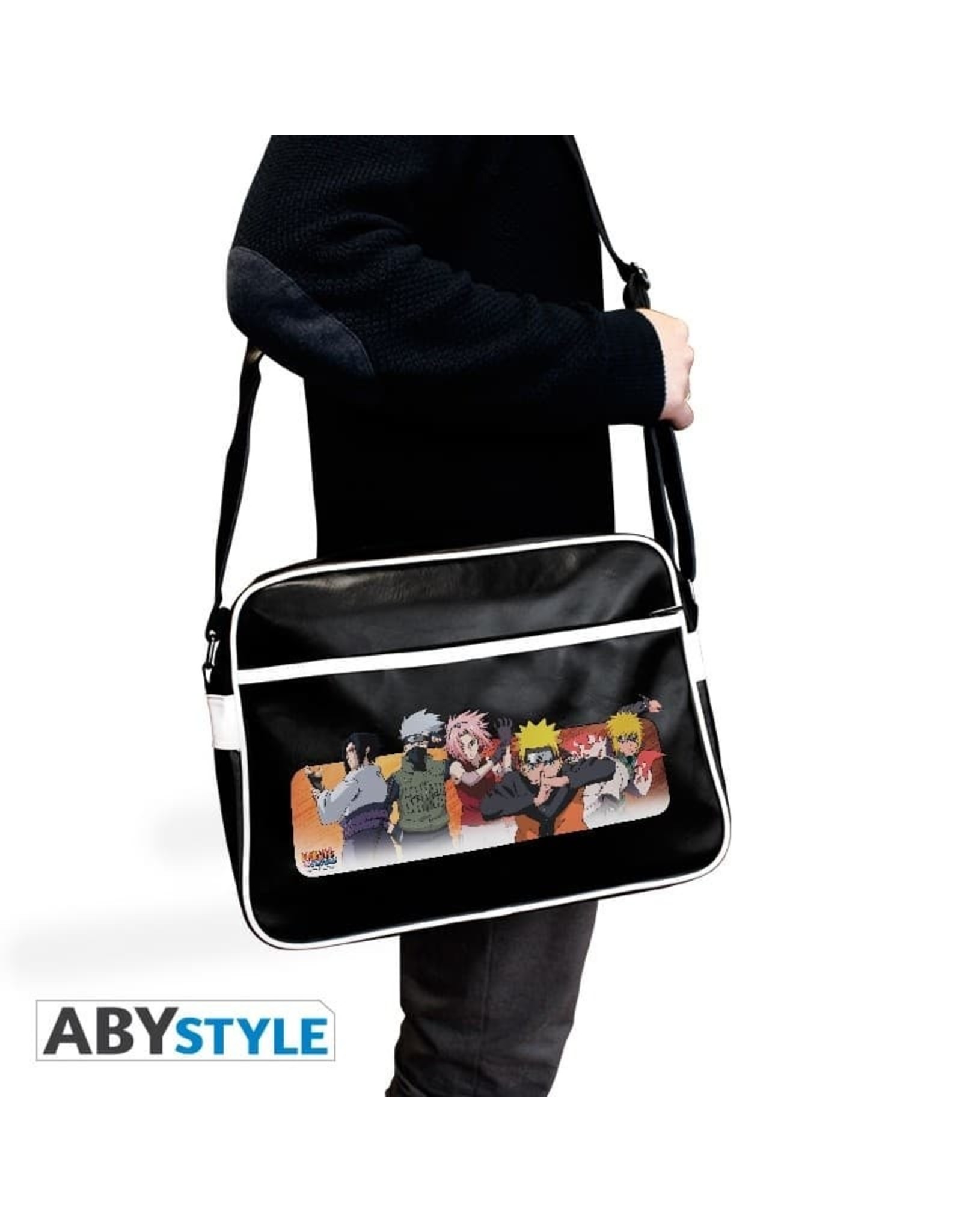 Naruto Shippuden Merchandise bags - Naruto Shippuden Good Guys messenger bag