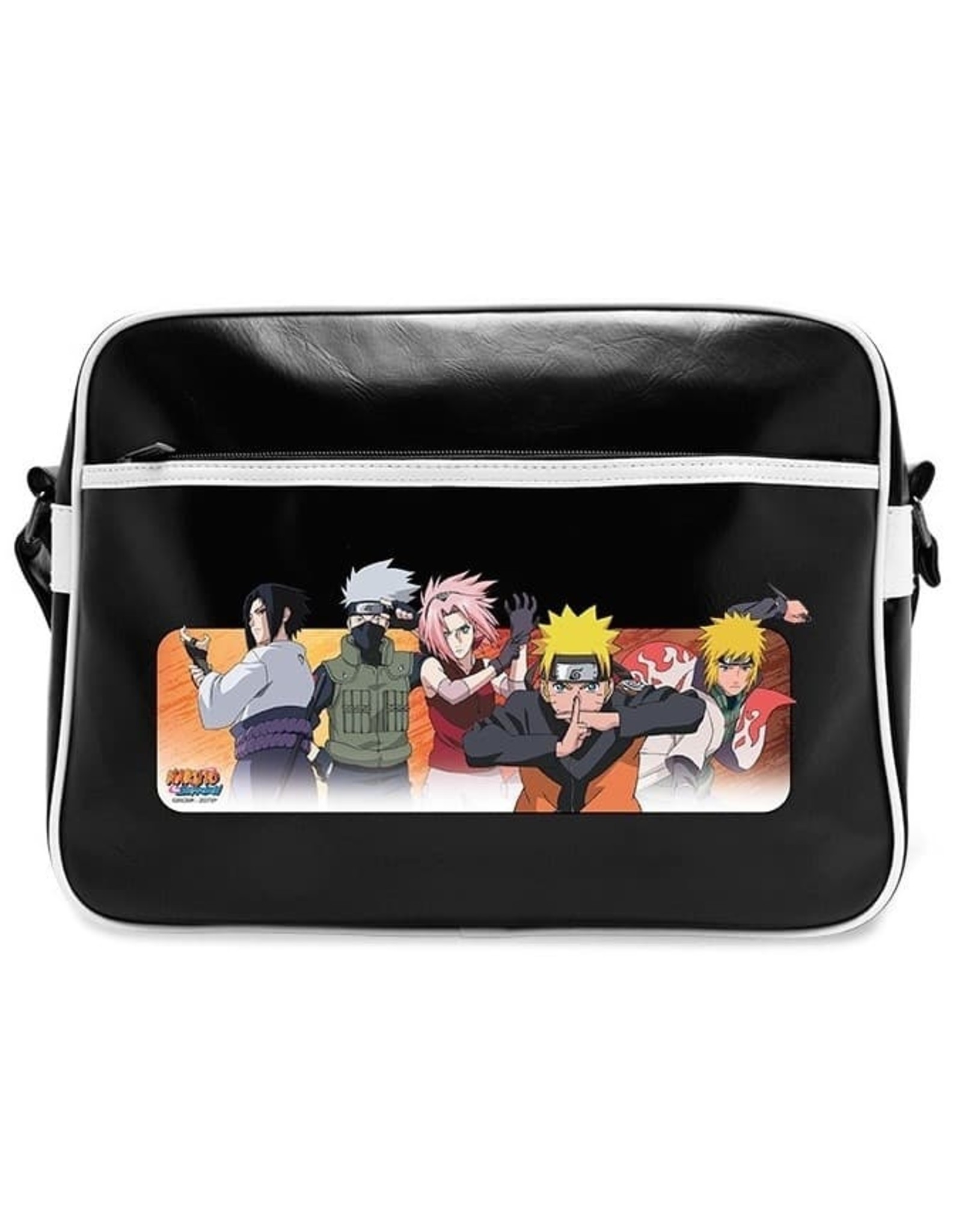 Naruto Shippuden Merchandise bags - Naruto Shippuden Good Guys messenger bag