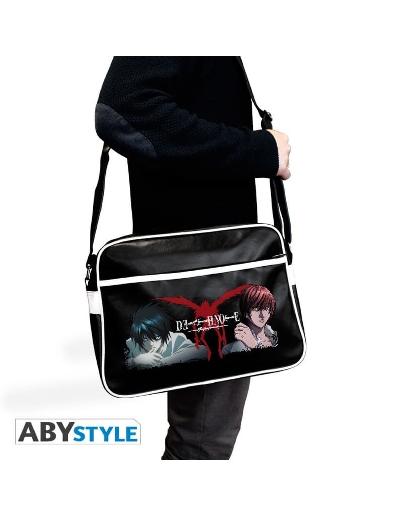 Death Note Merchandise bags - Death Note L VS Light messenger bag
