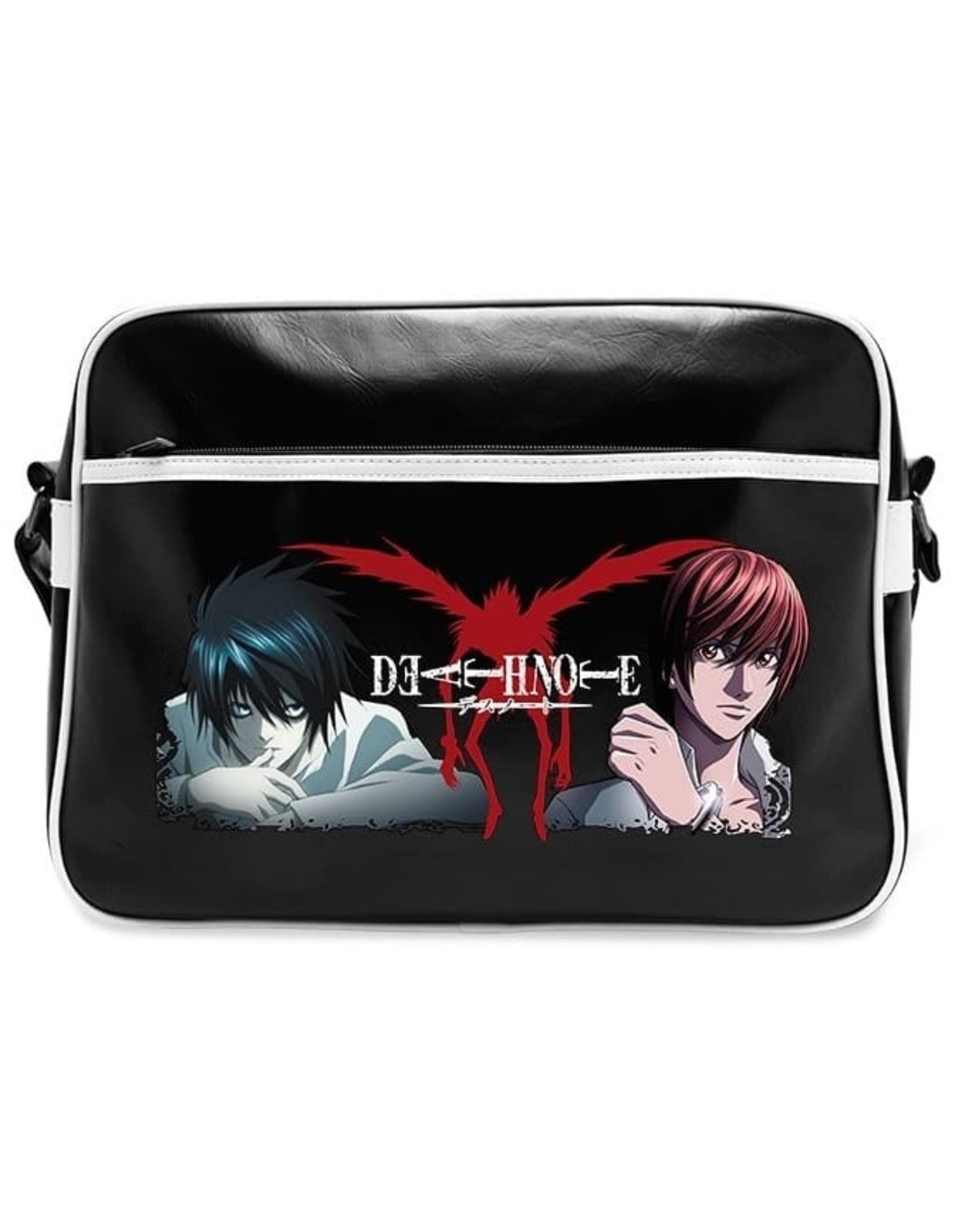 Death Note Merchandise bags - Death Note L VS Light messenger bag