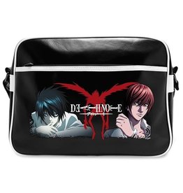 Death Note Death Note L VS Light messenger bag