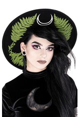 Restyle Gothic and Steampunk accessories - Forest Witch Hat with wide brim Restyle