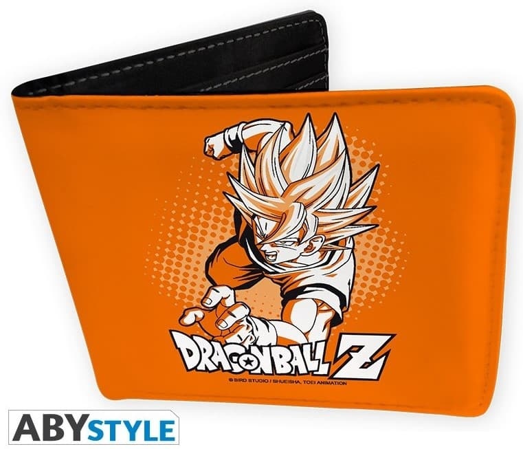 Dragon Ball Z All-over Chibi Character Print Design Faux Leather