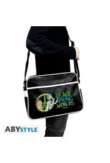 Rick and Morty Merchandise tassen - Rick and Morty Peace messenger bag