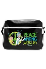 Rick and Morty Merchandise bags - Rick and Morty Peace messenger bag