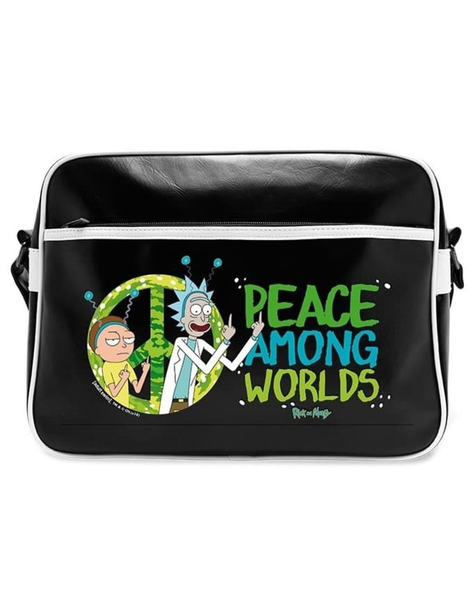 Rick and Morty Merchandise tassen - Rick and Morty Peace messenger bag